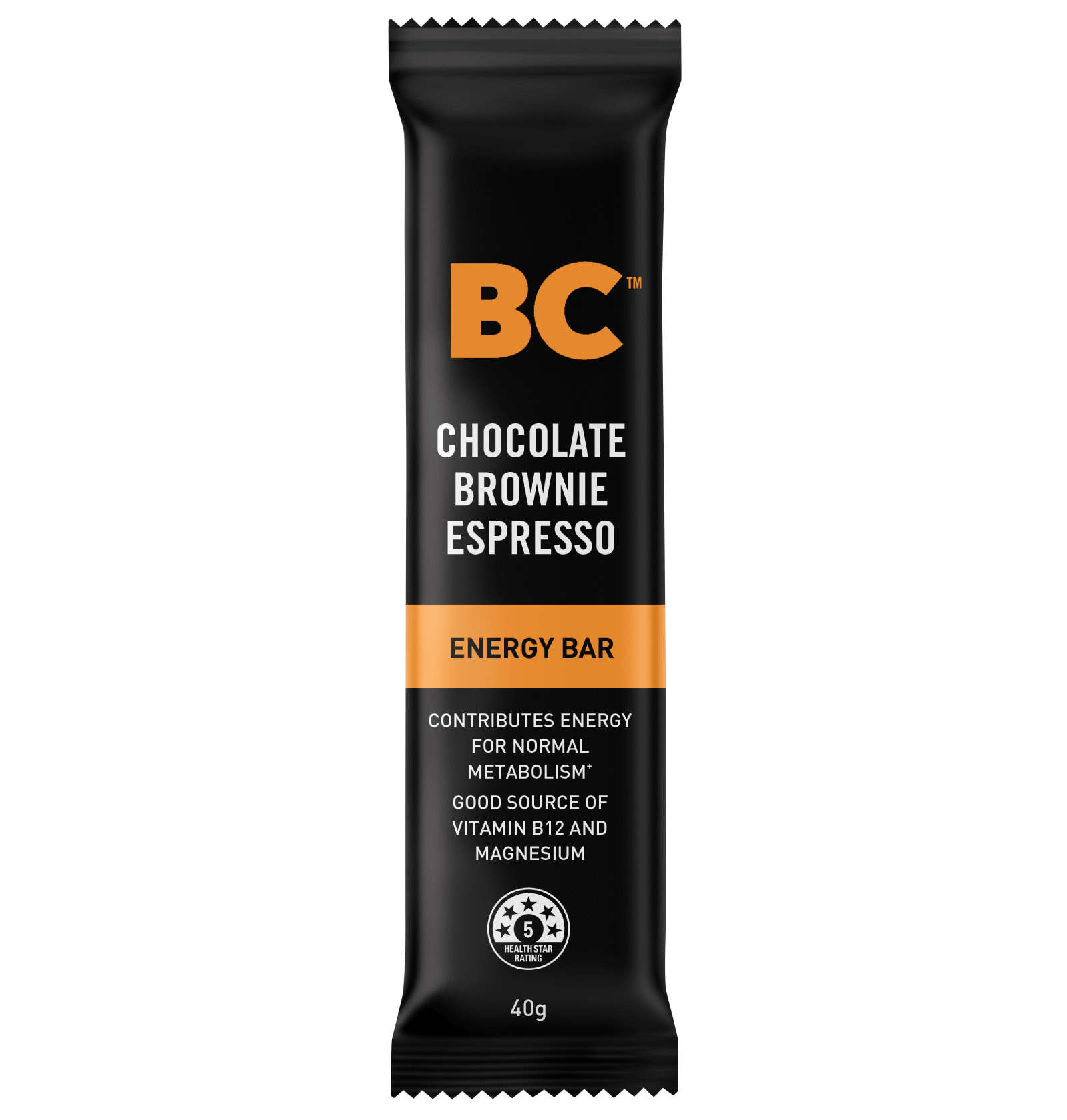 Chocolate Brownie Espresso Energy Bar 40g