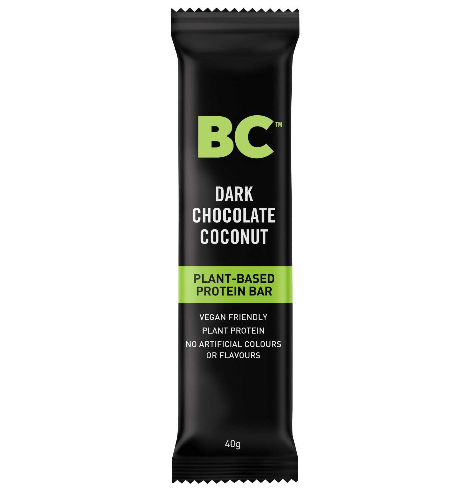 Dark Chocolate Coconut Plant-Based Protein Bar 40g