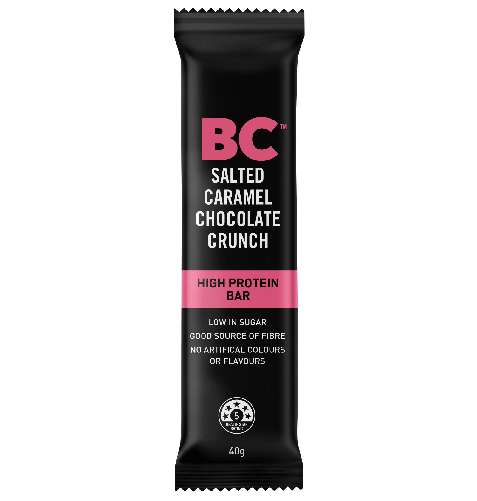 Salted Caramel Chocolate Crunch High Protein Bar 40g