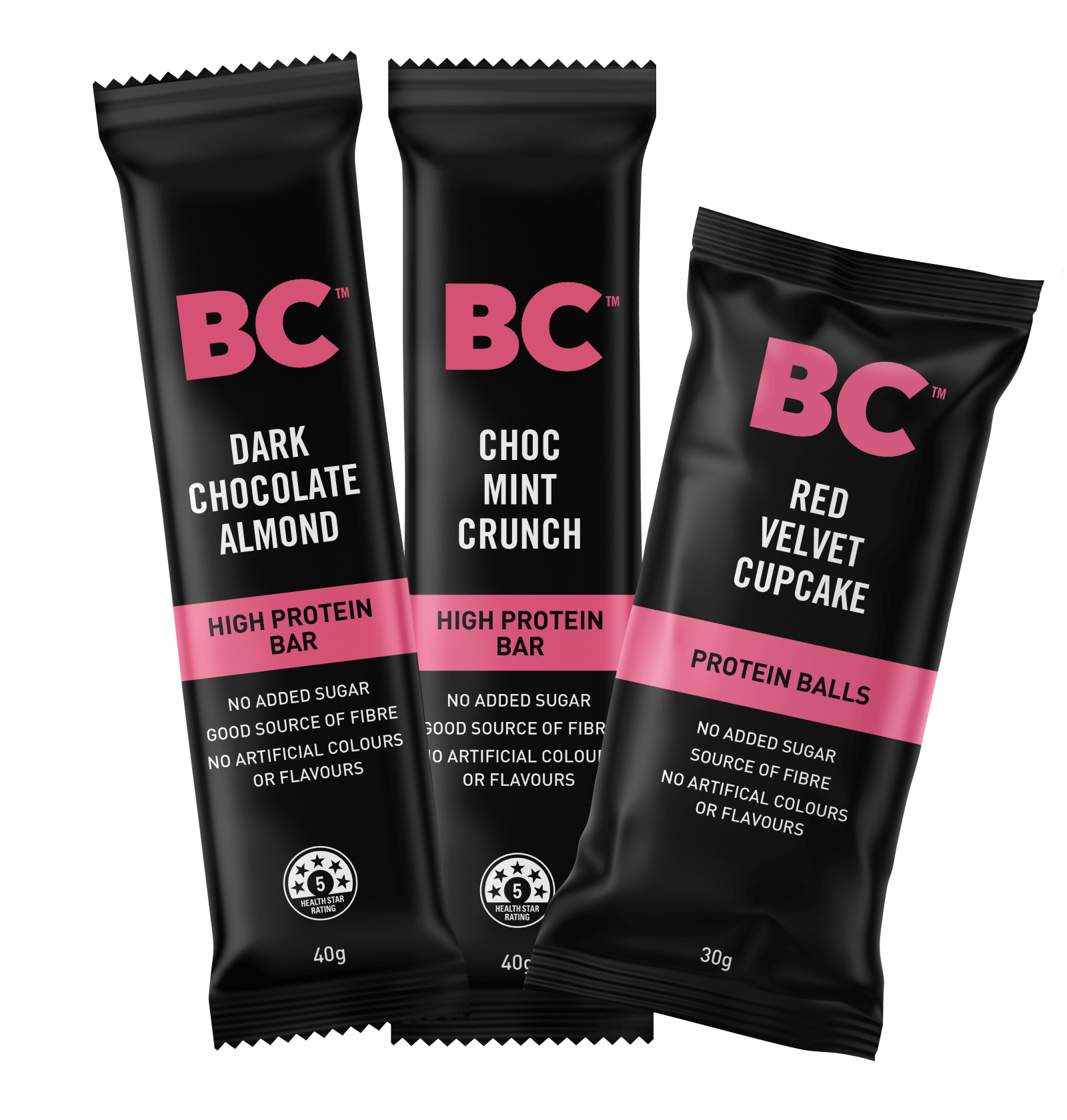 BC Snacks – High Protein Bars
