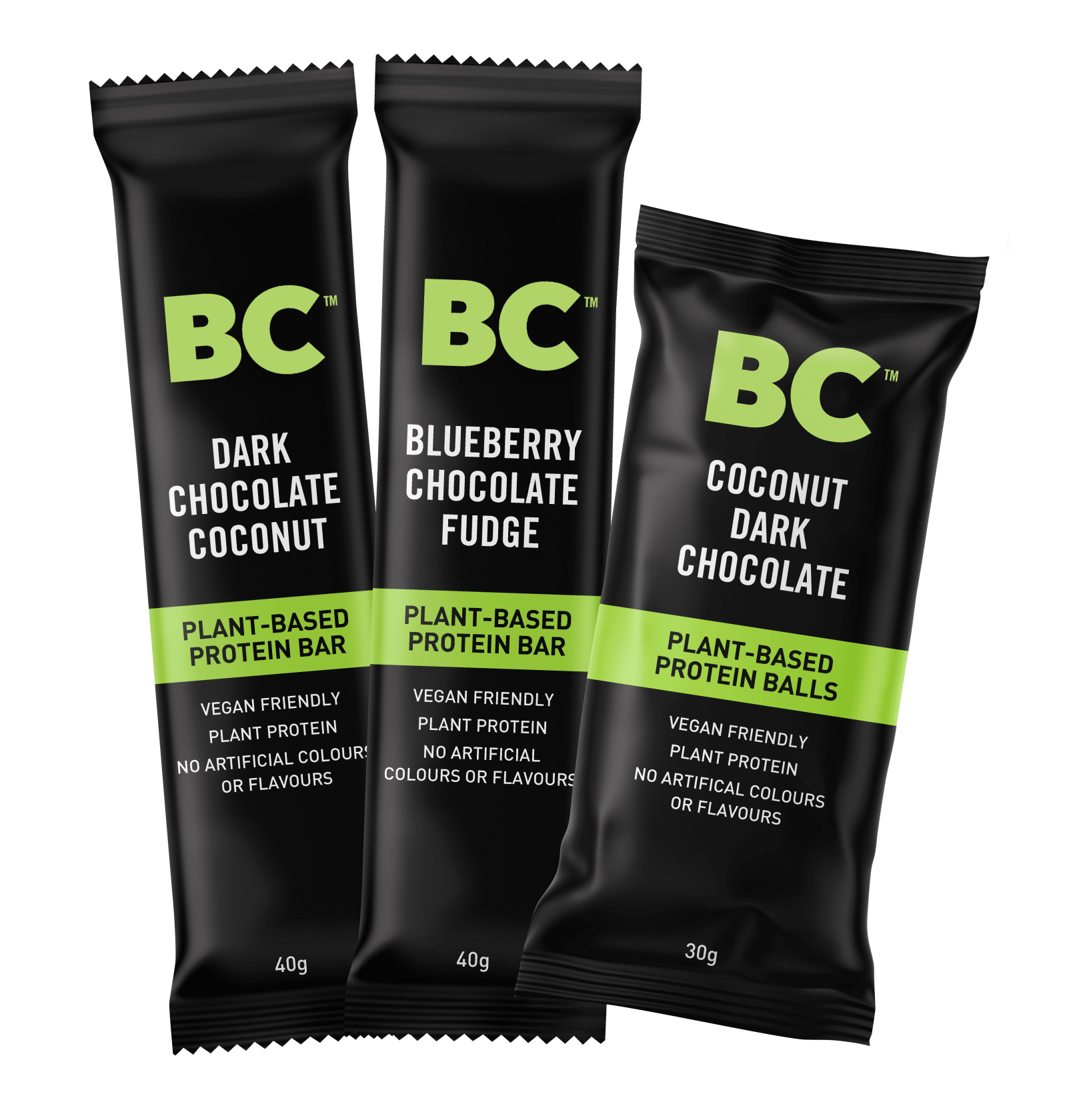 BC Snacks – Plant Based Protein Bars