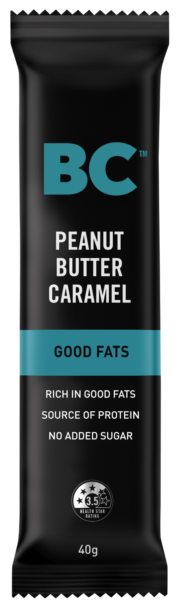 Peanut Butter Caramel Good Fats Bar 40g