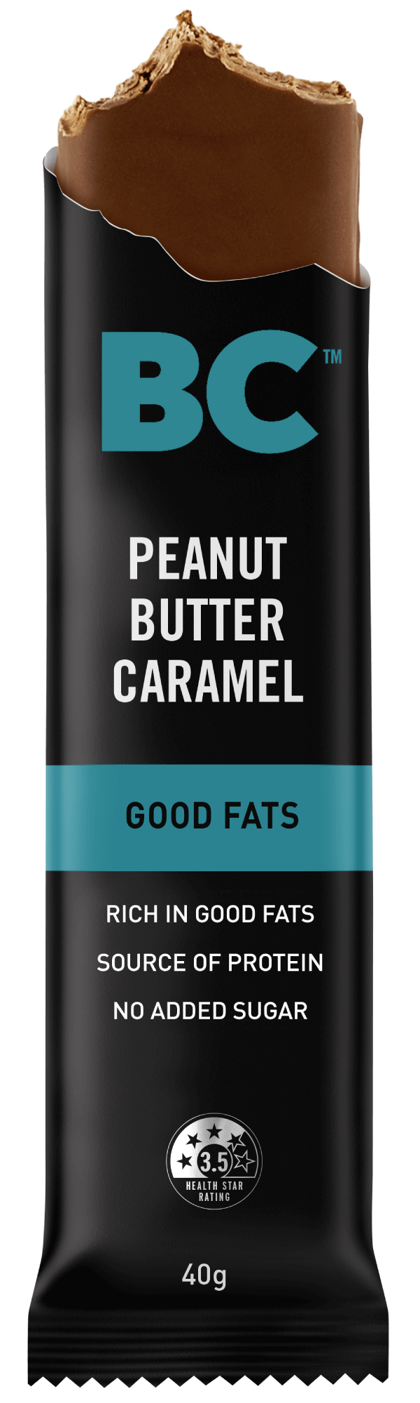 Peanut Butter Caramel Good Fats Bar 40g