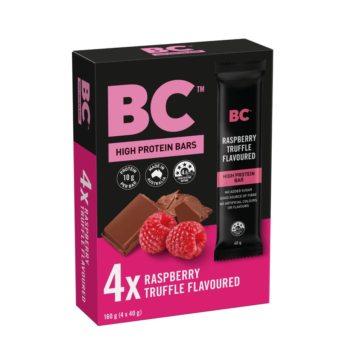Raspberry Truffle Flavoured (multi-pack) - BC Snacks